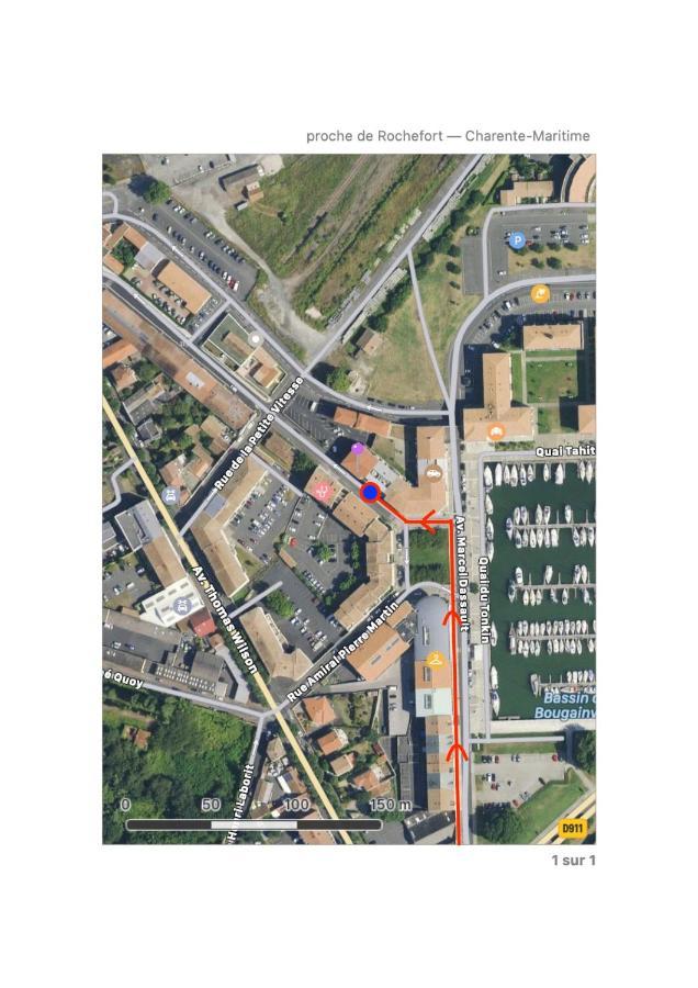 Ferienwohnung T2 Cosy Port De Plaisance Parking-Wifi Gratuit Rochefort  Exterior foto